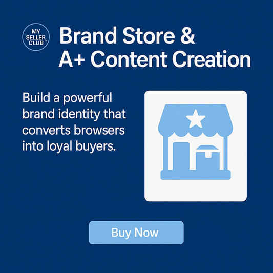 Brand Store & A+ Content Creation