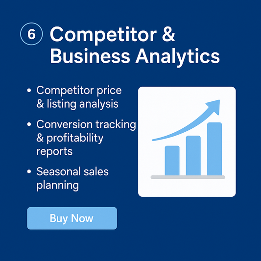 Competitor & Business Analytics