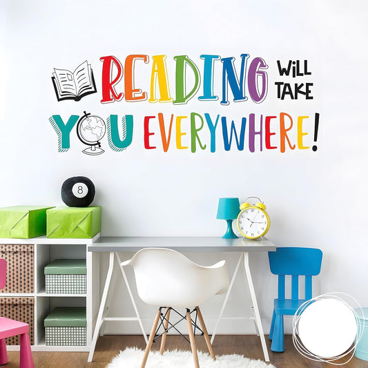 Educational Wall Stickers for Kids Room & Nursery – Fun Learning Decor for Playgroup, Preschool & Kindergarten